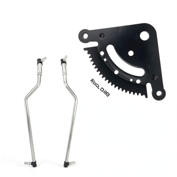 Steering Drag Link Kit LLANNDER Metal Plastic-2