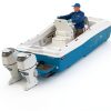 Aramox Outboard Steering Link Steel Adjustable-4