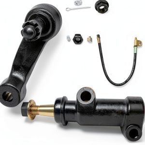 KFVF Steering Idler Arm Kit Heavy Duty Steel-0