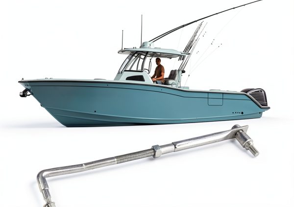 Aramox Outboard Steering Link Steel Adjustable-2