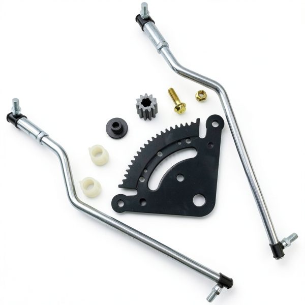 Steering Drag Link Kit LLANNDER Metal Plastic-0
