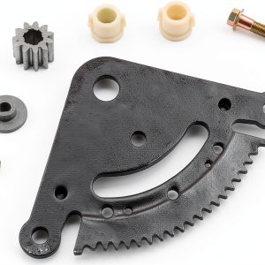 HQPASFY Steering Gear Kit Steel Anti Rust for John Deere D-0