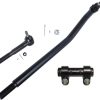 Detroit Axle Tie Rod Drag Link Kit Stainless Steel J‑Hook 3‑Piece Set-0