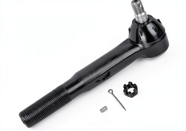 Detroit Axle Tie Rod Drag Link Kit Stainless Steel J‑Hook 3‑Piece Set-4