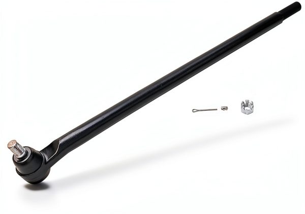 Detroit Axle Tie Rod Drag Link Kit Stainless Steel J‑Hook 3‑Piece Set-3