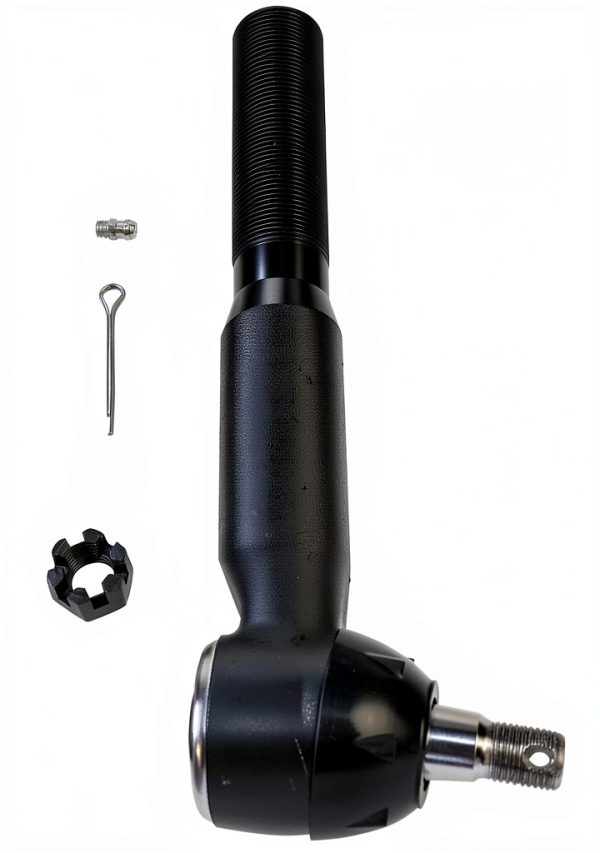 Detroit Axle Tie Rod Drag Link Kit Stainless Steel J‑Hook 3‑Piece Set-5