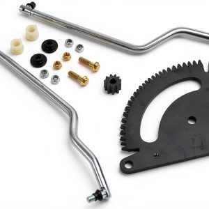 Drag Link RADHLBNIU for Tractor Lawn Mower S046 Polished-0