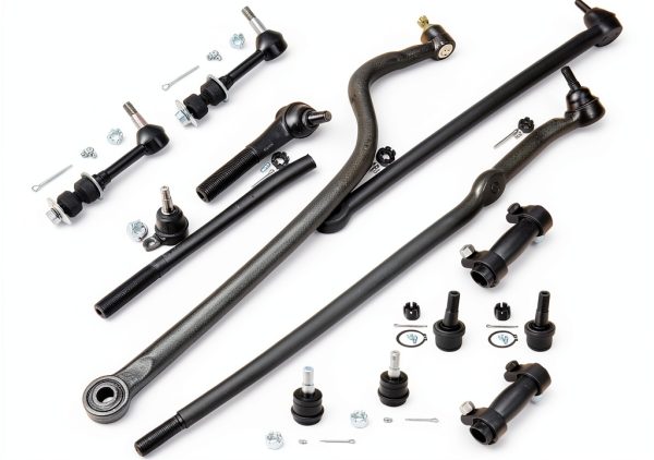 Detroit Axle Suspension Kit for 2000-2002 Dodge Ram 2500/3500 4x4-0