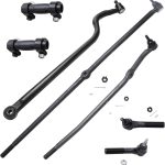 Detroit Axle Tie Rod Kit for 2000-2002 Dodge Ram 1500/2500/3500 4WD-0