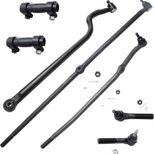 Detroit Axle Tie Rod Kit for 2000-2002 Dodge Ram 1500/2500/3500 4WD-0