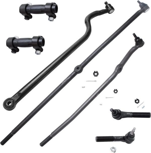 Detroit Axle Tie Rod Kit for 2000-2002 Dodge Ram 1500/2500/3500 4WD-0